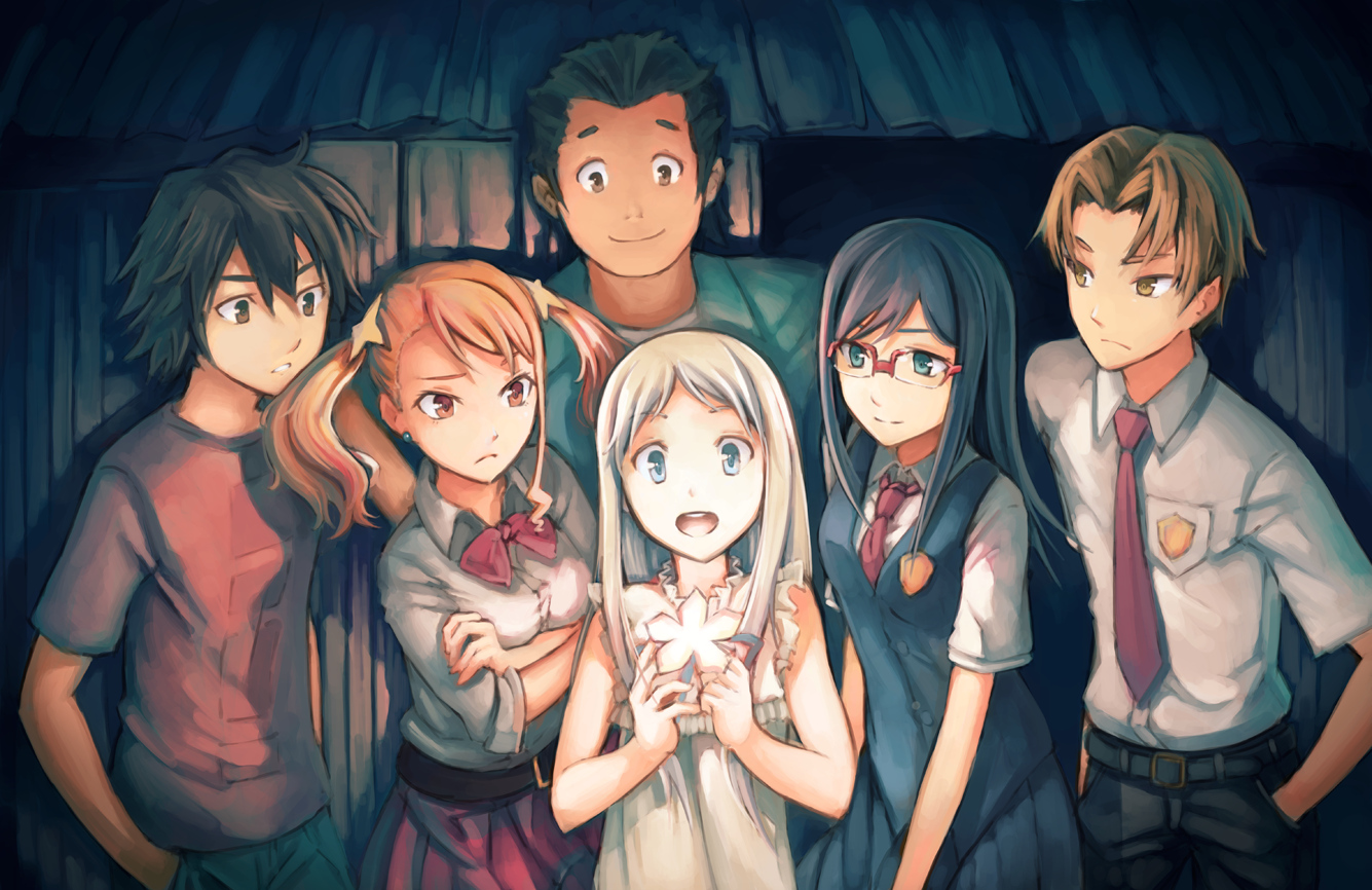 where to watch anohana