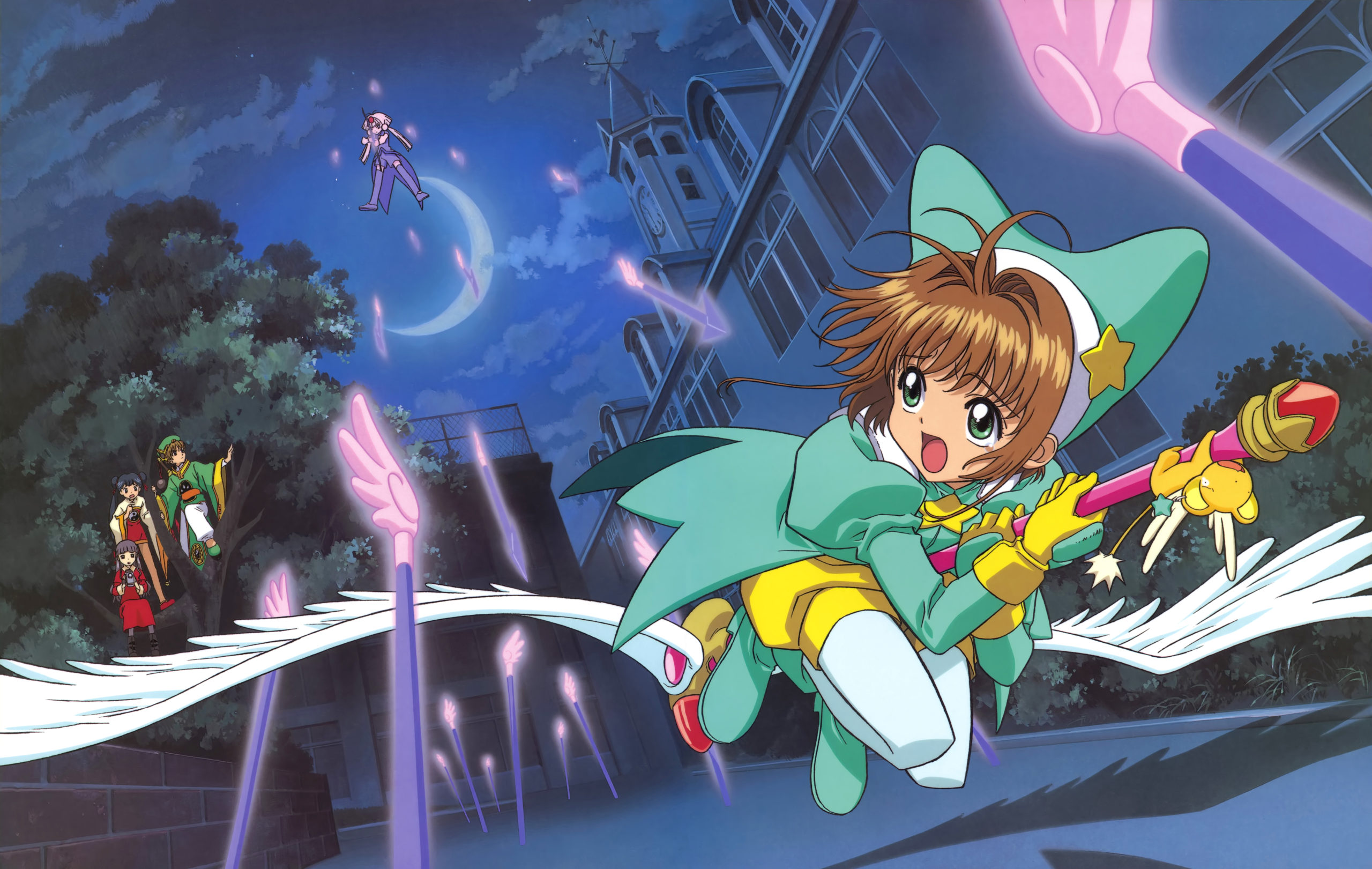 Cardcaptor Sakura Movie 2 Fuinsareta Card Streaming