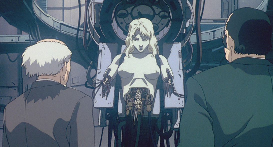 Ghost in the Shell streaming