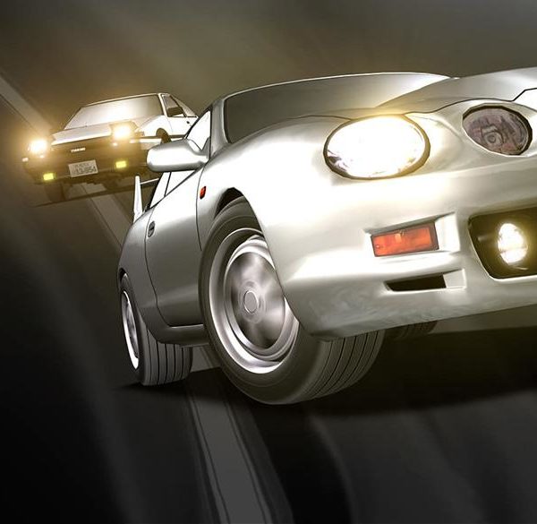 Initial D Third Stage (VF) streaming