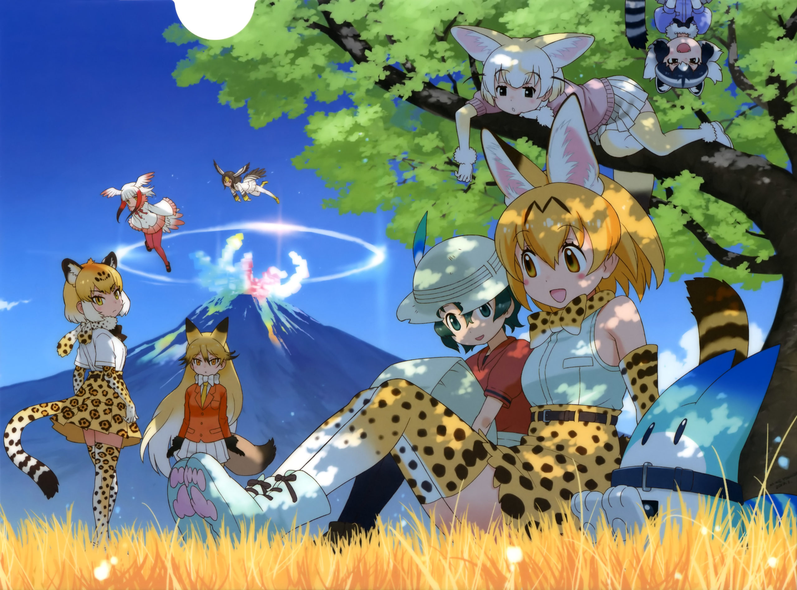 Kemono Friends streaming