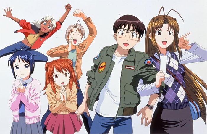 love hina netflix