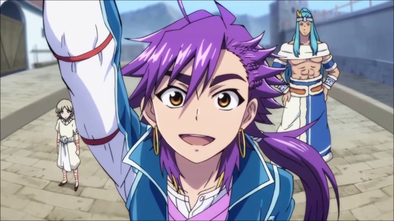 Magi Sinbad no Bouken (VF) streaming