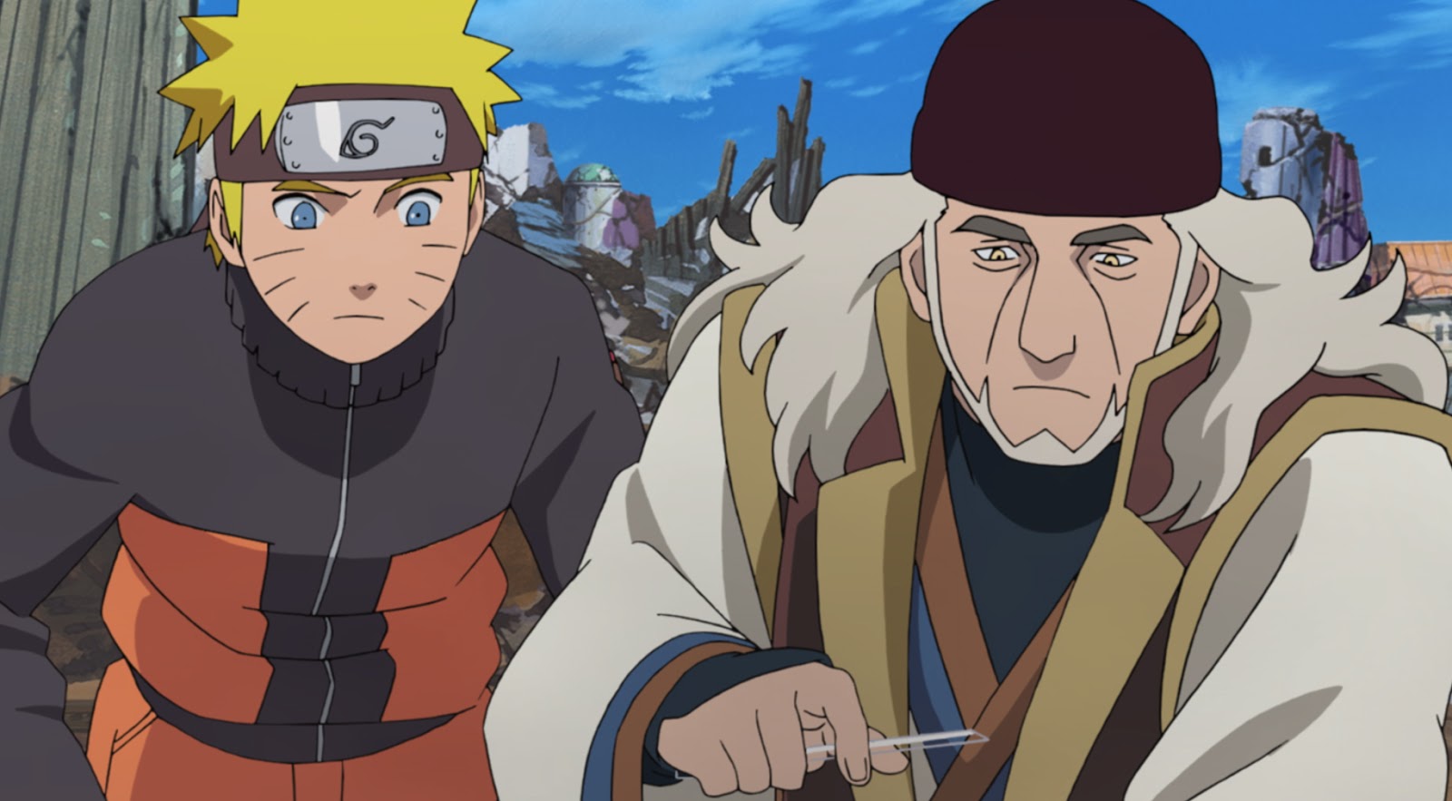 Naruto Shippuuden Movie Vf Streaming