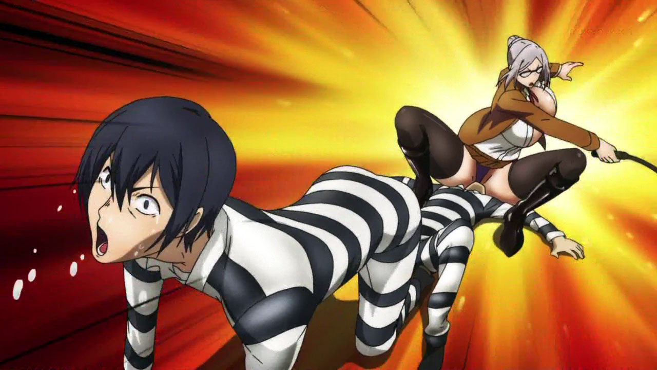 Prison School Streaming