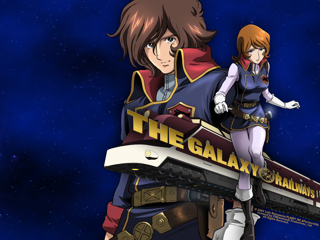 The Galaxy Railways Streaming